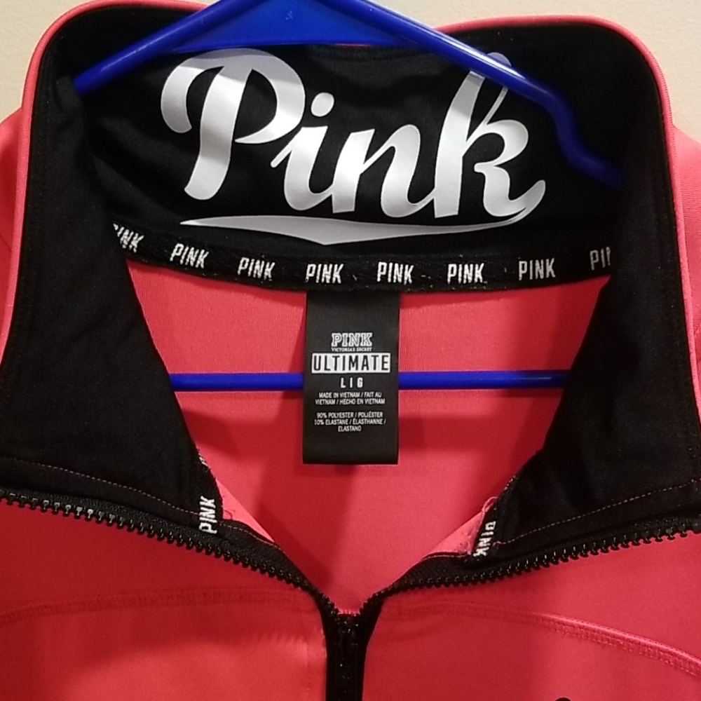 Ultimate PINK quarter zip